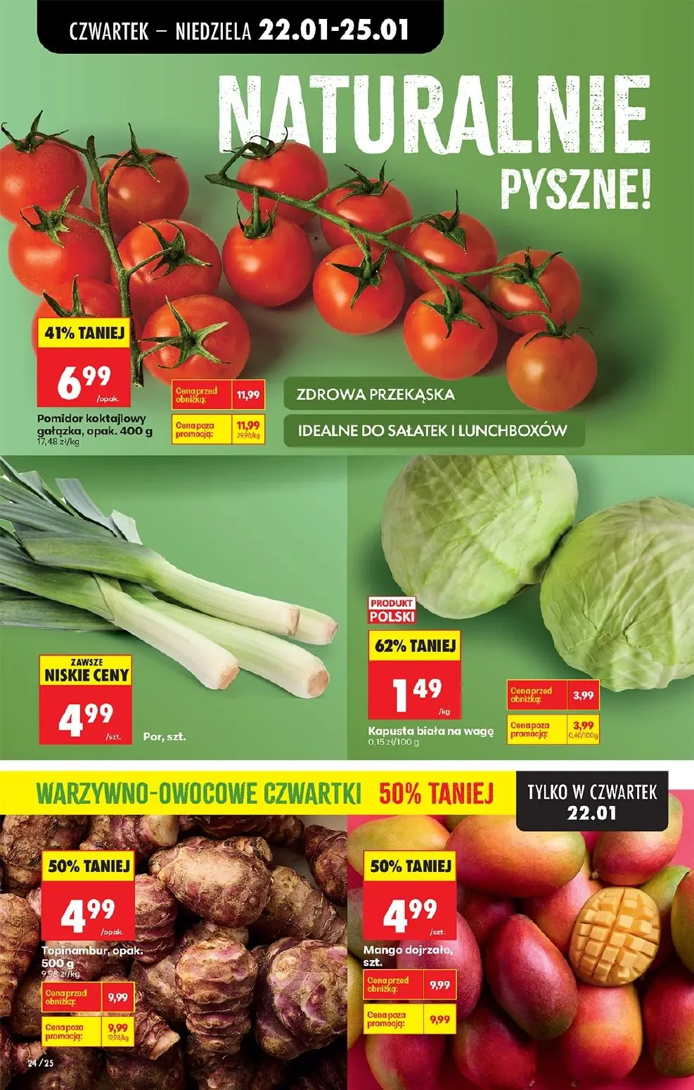 gazetka promocyjna Biedronka Od czwartku - Strona 26