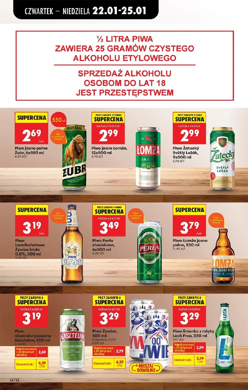 gazetka promocyjna Biedronka Od czwartku - Strona 60