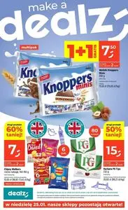 Gazetka promocyjna Dealz, ważna od 2026-01-22 do 2026-01-28.