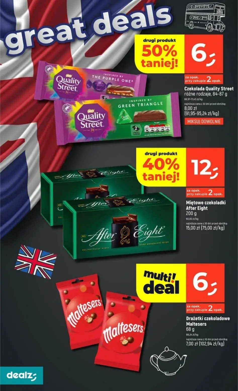 gazetka promocyjna Dealz Make a dealz - Strona 12