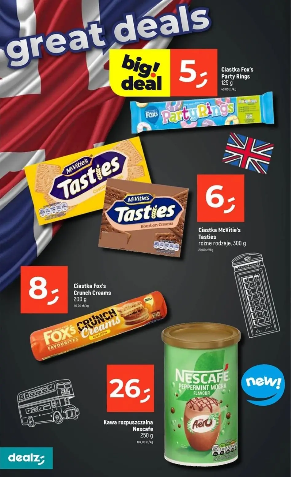 gazetka promocyjna Dealz Make a dealz - Strona 14