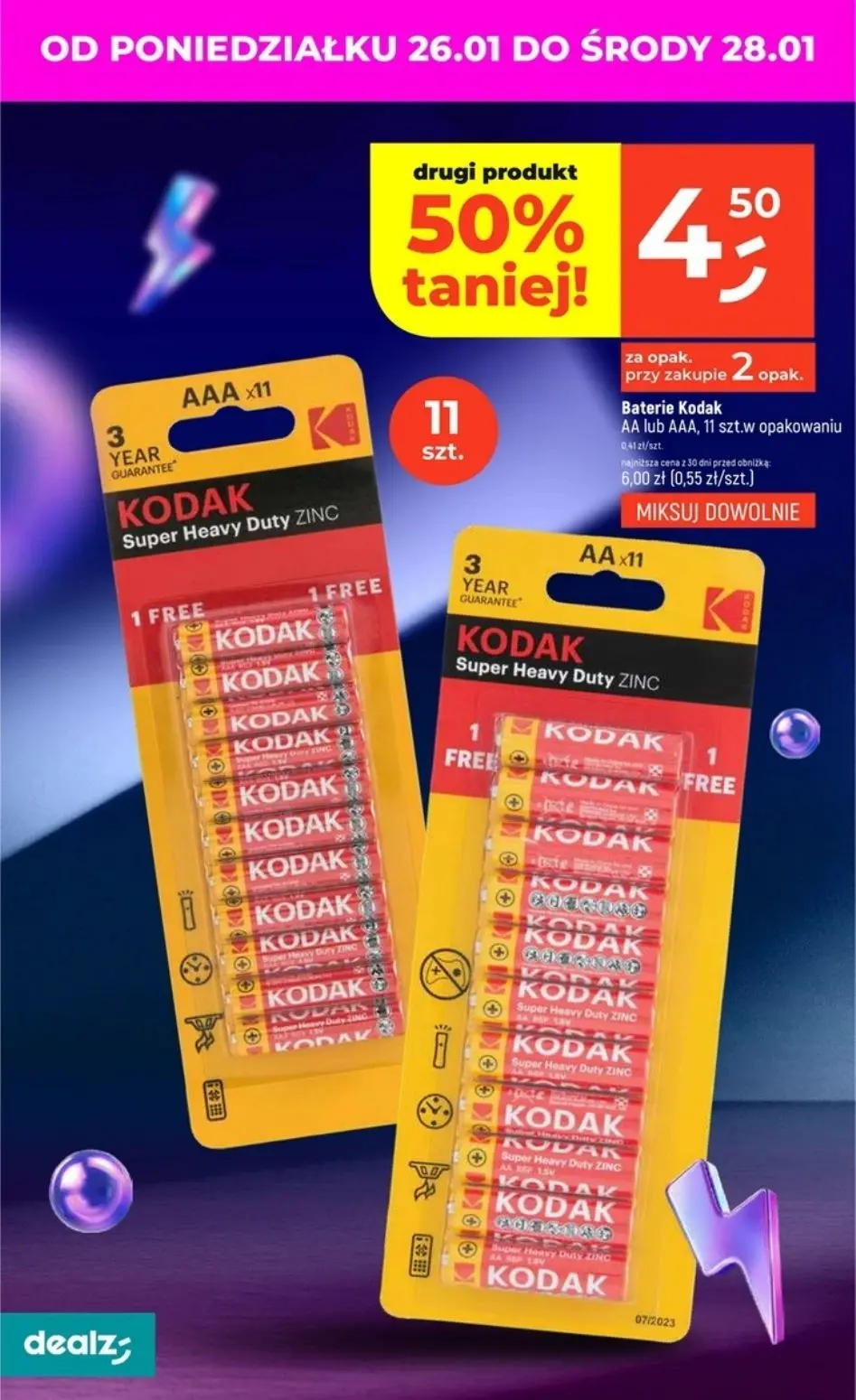 gazetka promocyjna Dealz Make a dealz - Strona 42