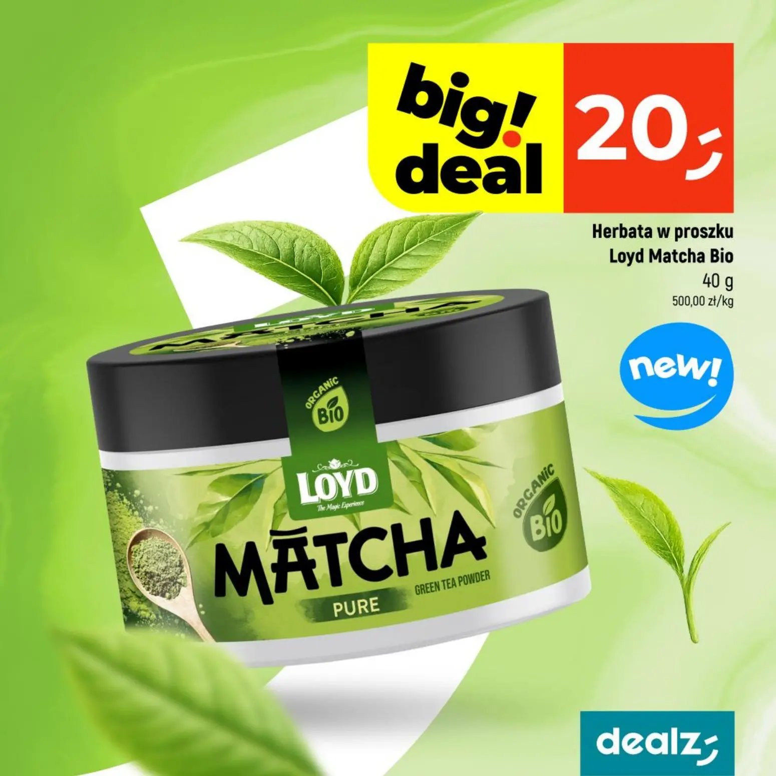 gazetka promocyjna Dealz Perfect Matcha - Strona 2
