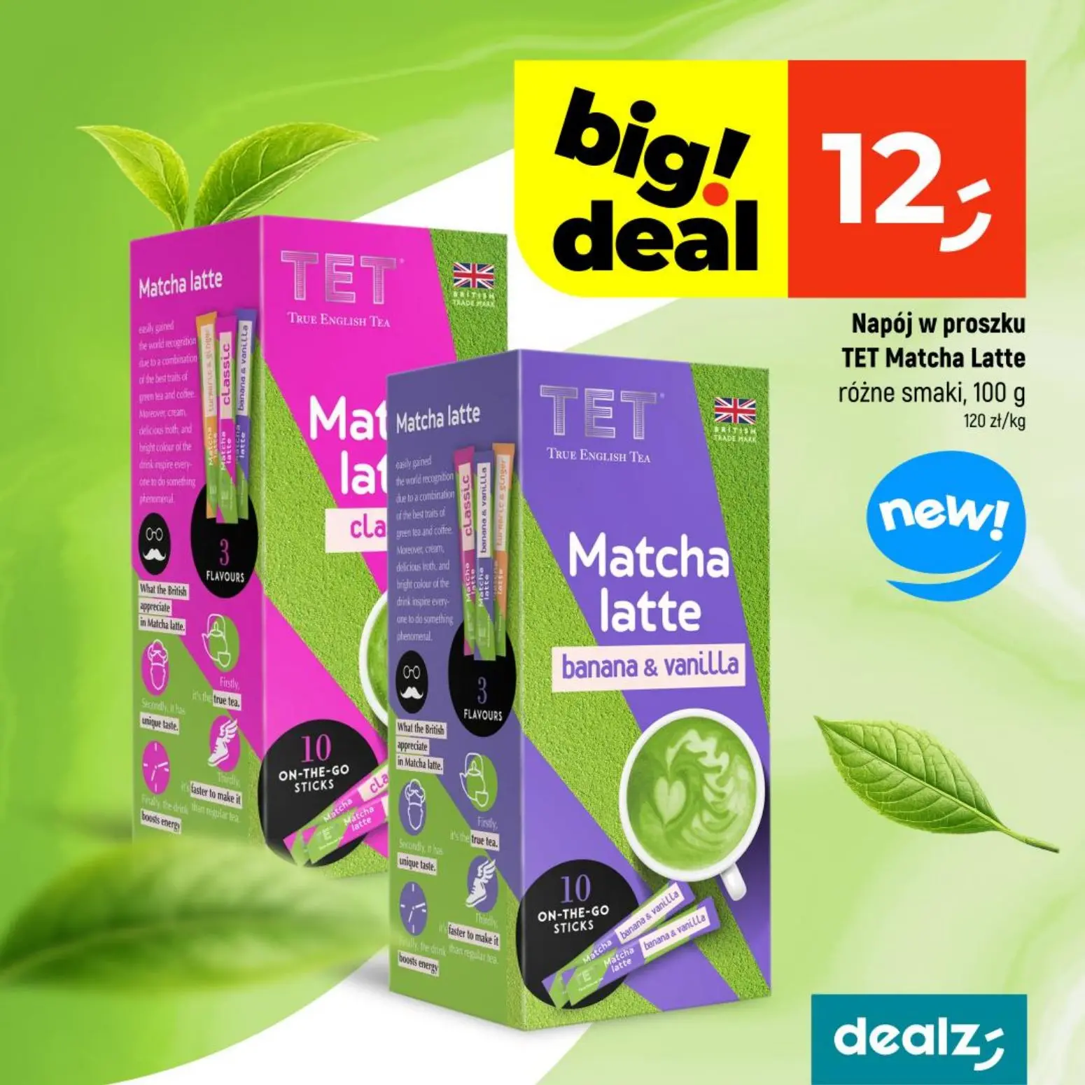 gazetka promocyjna Dealz Perfect Matcha - Strona 3