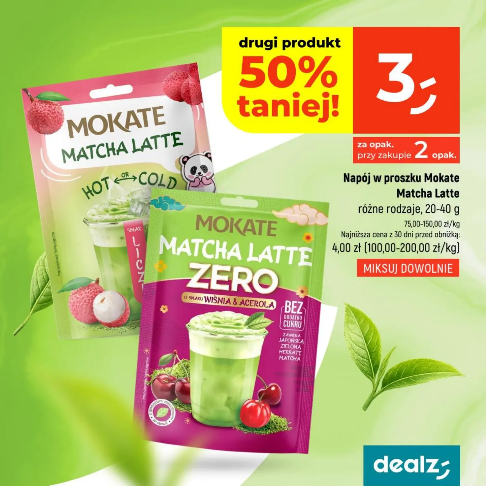 gazetka promocyjna Dealz Perfect Matcha - Strona 4