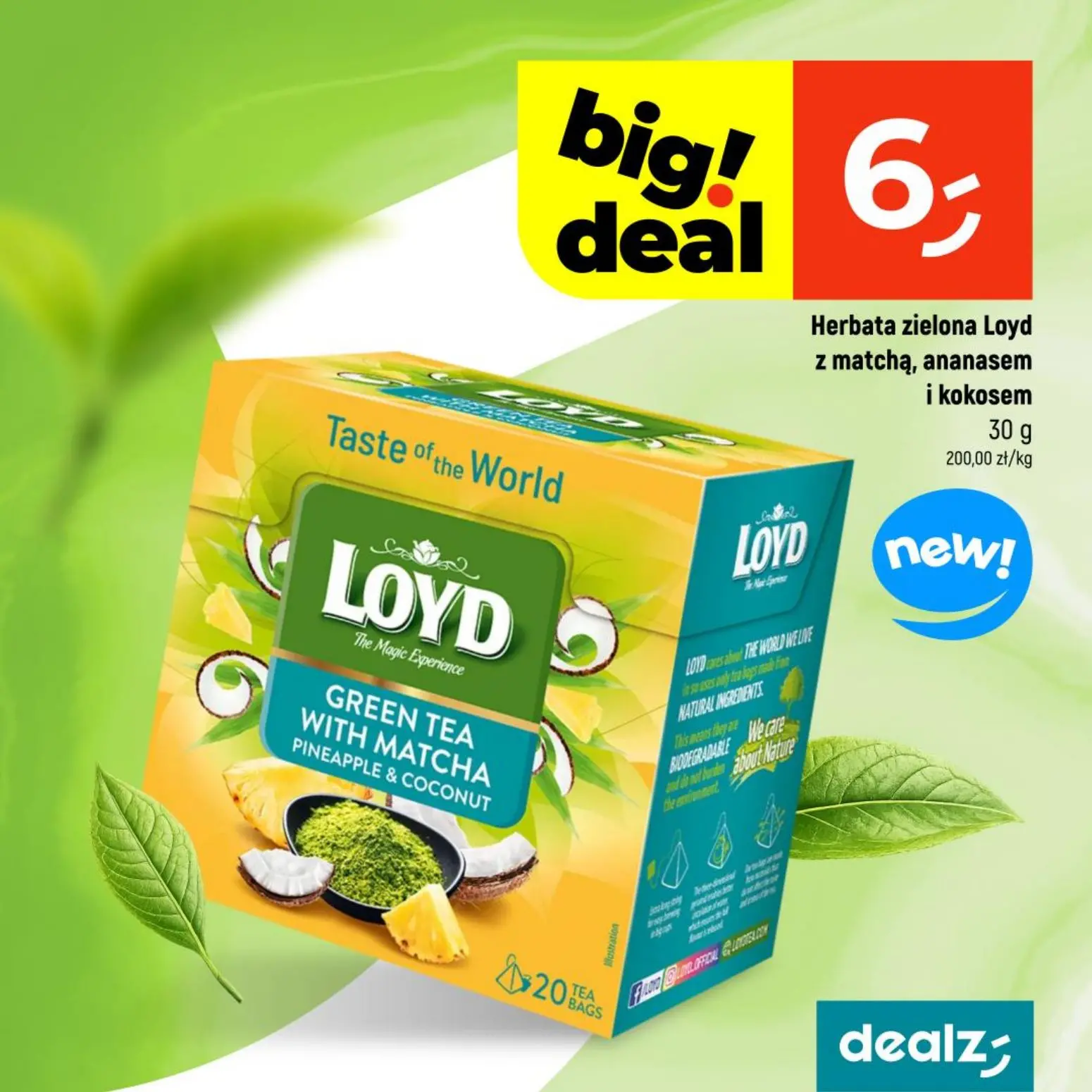 gazetka promocyjna Dealz Perfect Matcha - Strona 5