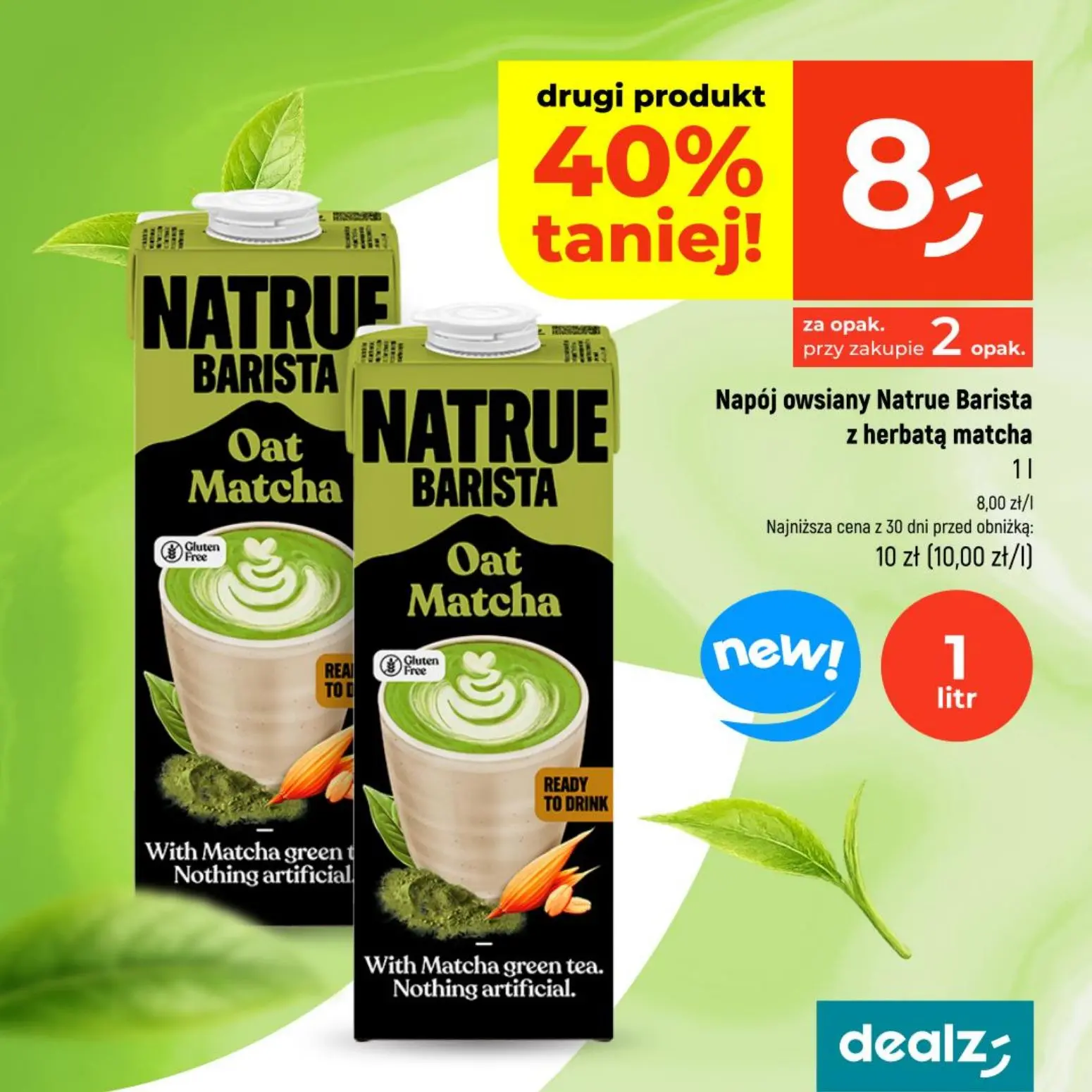 gazetka promocyjna Dealz Perfect Matcha - Strona 6