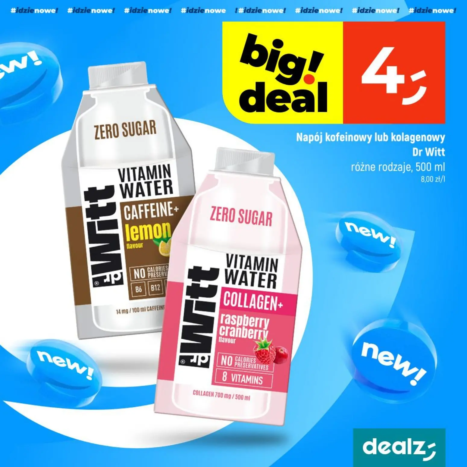 gazetka promocyjna Dealz Idzie nowe! - Strona 6