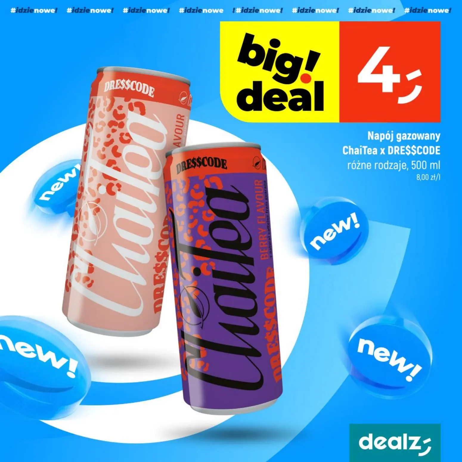 gazetka promocyjna Dealz Idzie nowe! - Strona 7