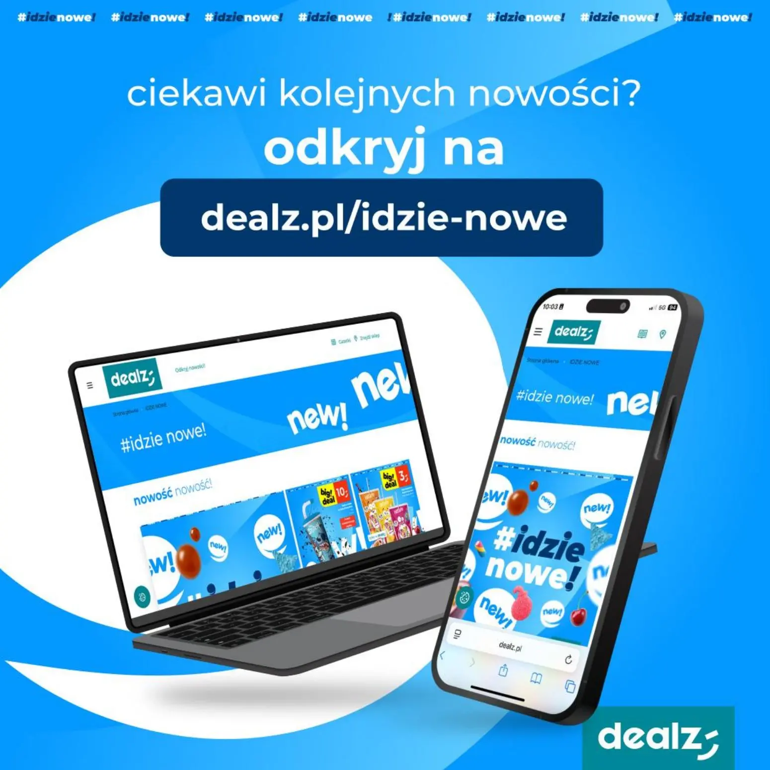 gazetka promocyjna Dealz Idzie nowe! - Strona 11
