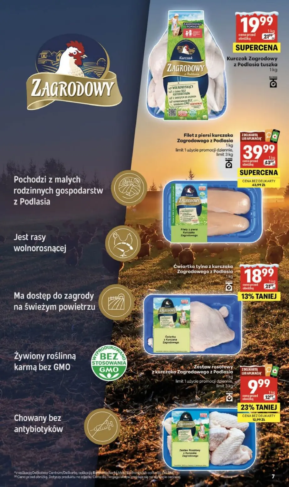 gazetka promocyjna Delikatesy Centrum Od czwartku - Strona 7