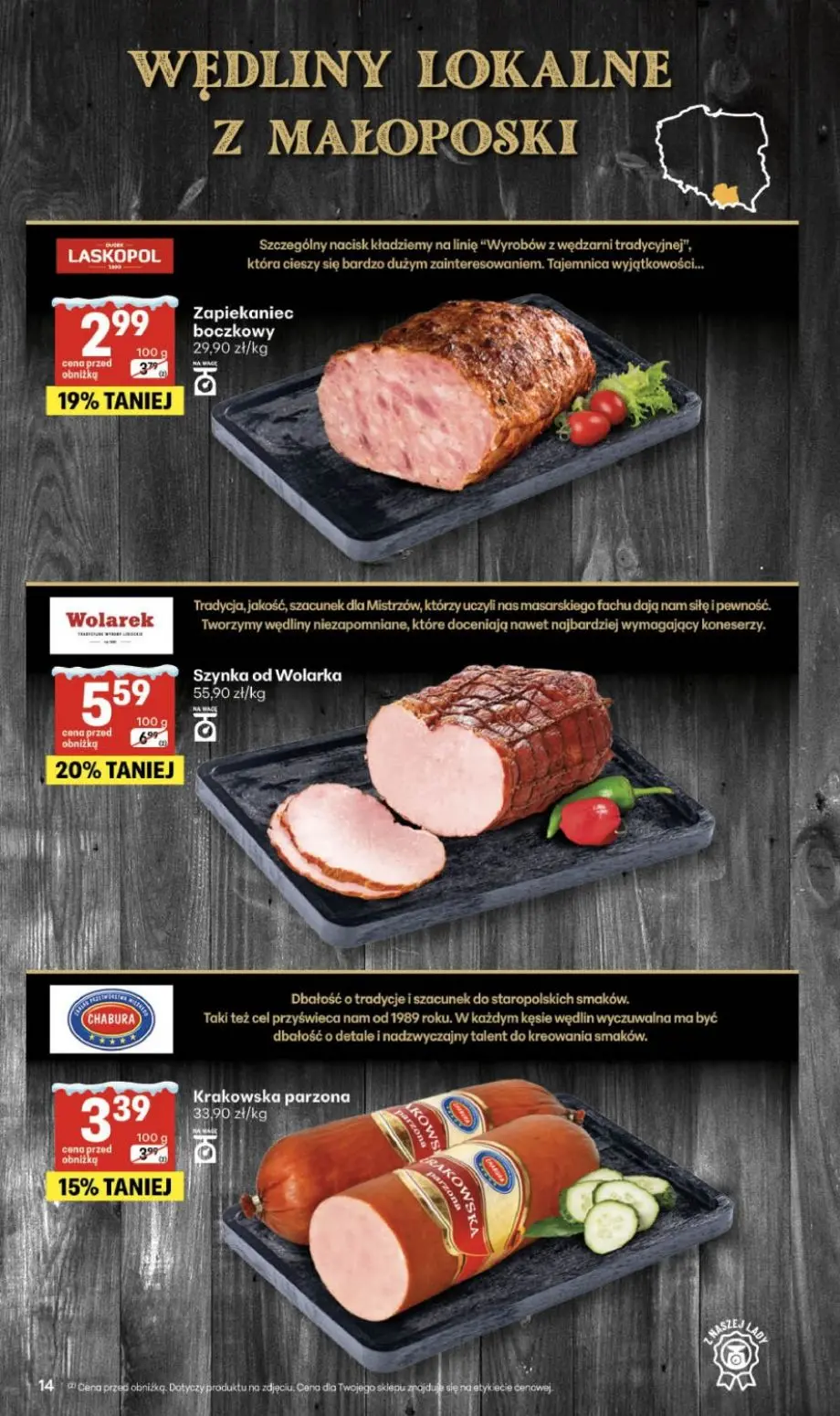 gazetka promocyjna Delikatesy Centrum Od czwartku - Strona 14