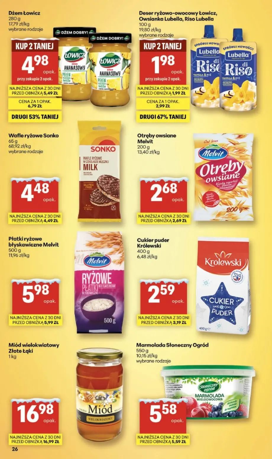 gazetka promocyjna Delikatesy Centrum Od czwartku - Strona 26