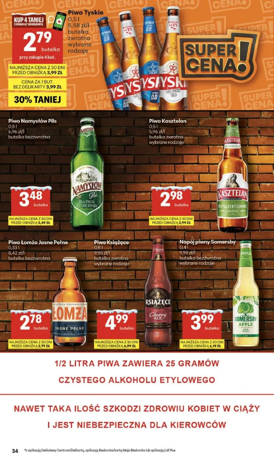 gazetka promocyjna Delikatesy Centrum Od czwartku - Strona 34