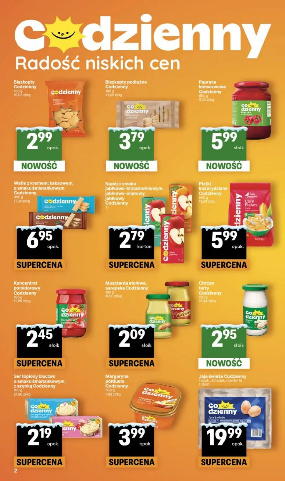 gazetka promocyjna Delikatesy Centrum Od czwartku - Strona 2