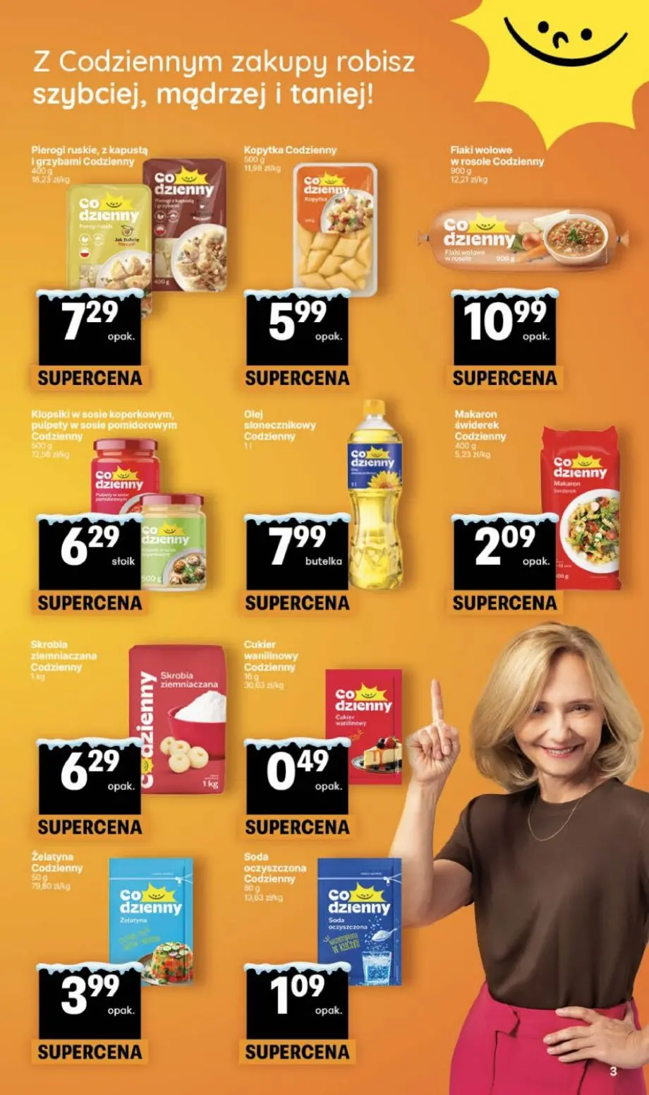 gazetka promocyjna Delikatesy Centrum Od czwartku - Strona 3