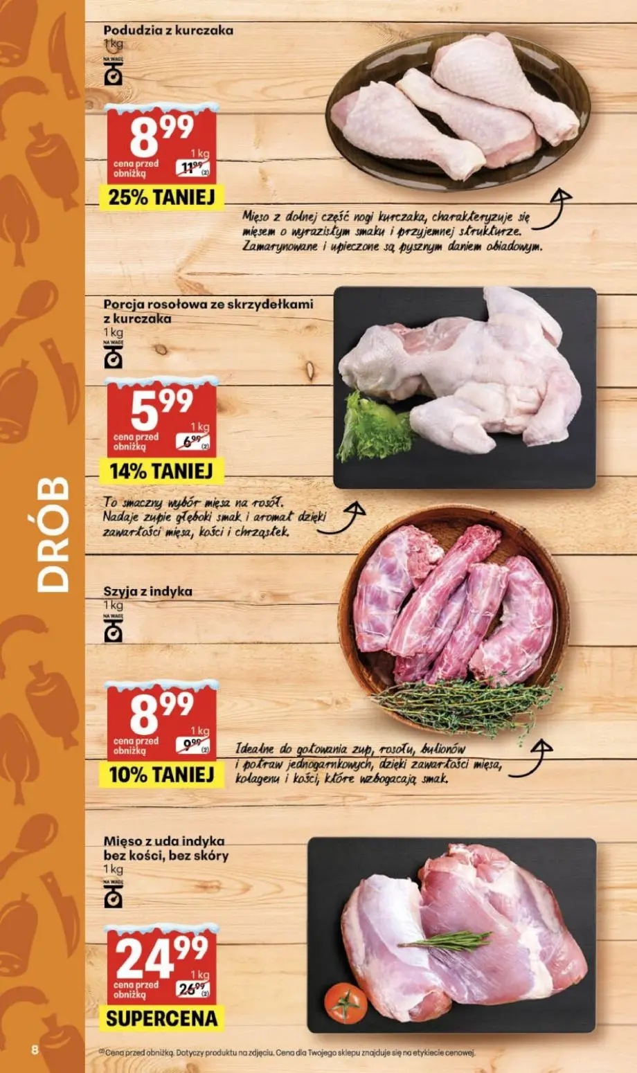 gazetka promocyjna Delikatesy Centrum Od czwartku - Strona 8