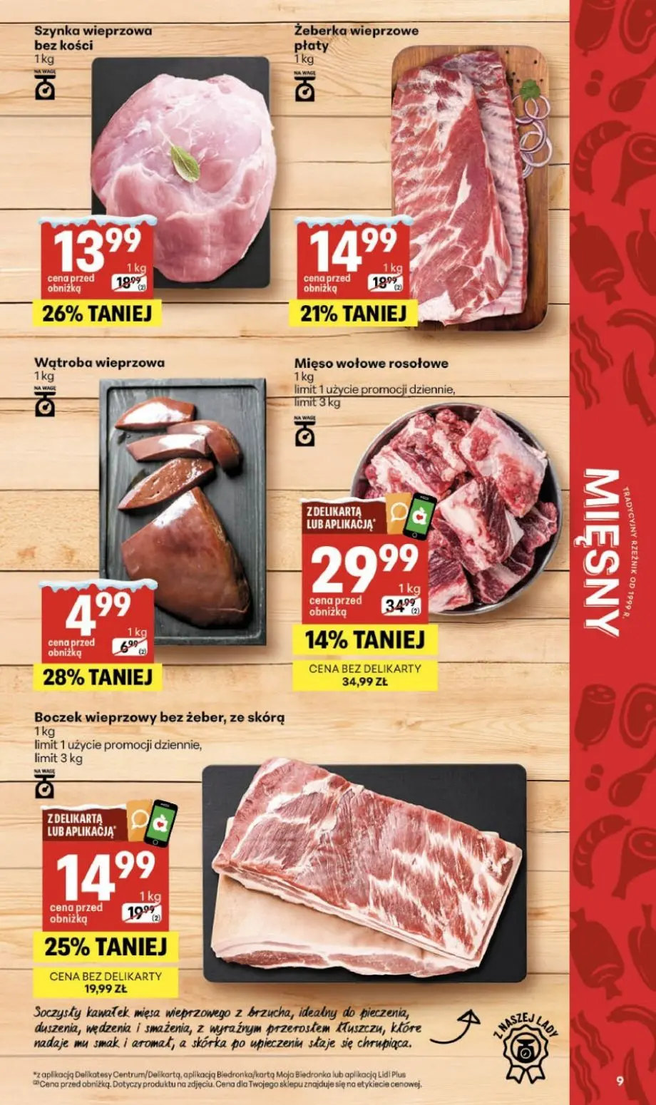 gazetka promocyjna Delikatesy Centrum Od czwartku - Strona 9