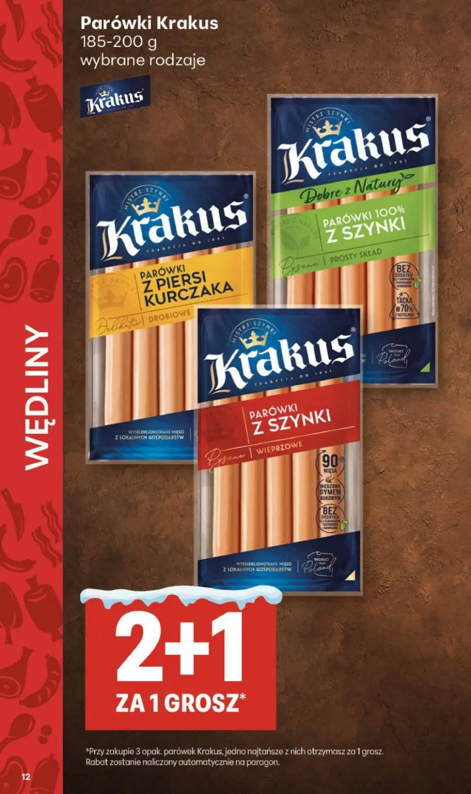 gazetka promocyjna Delikatesy Centrum Od czwartku - Strona 12