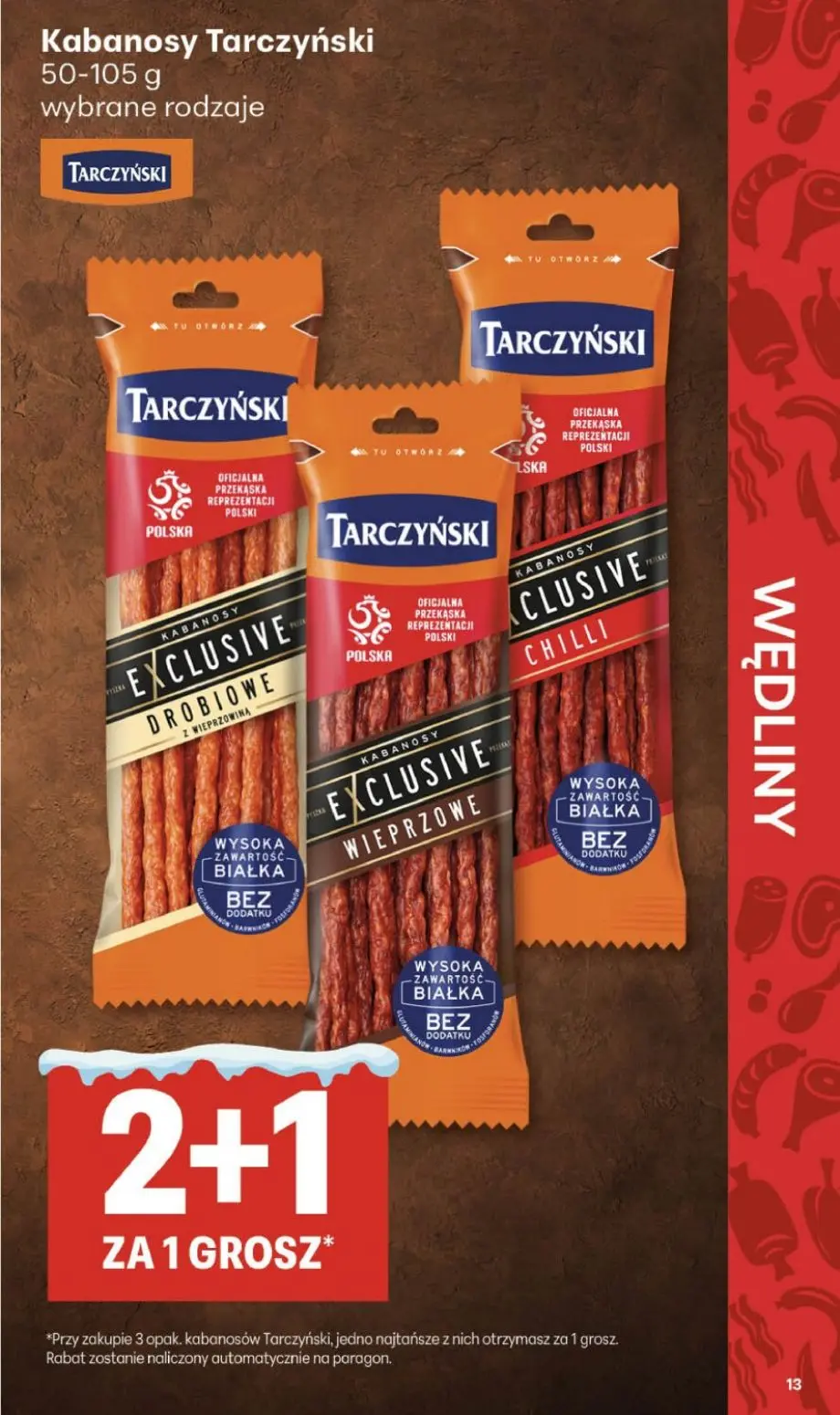 gazetka promocyjna Delikatesy Centrum Od czwartku - Strona 13