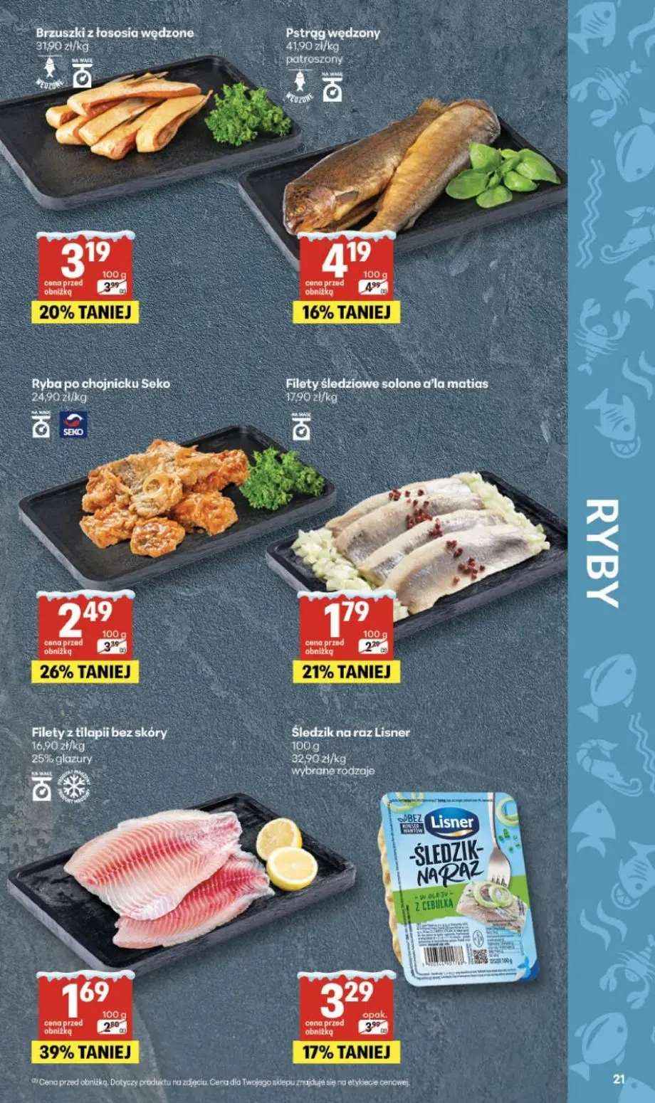 gazetka promocyjna Delikatesy Centrum Od czwartku - Strona 21