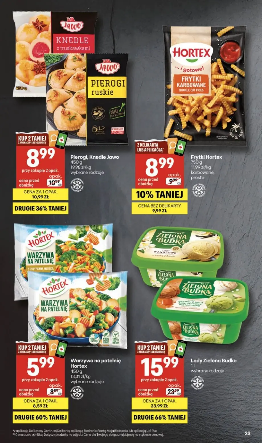 gazetka promocyjna Delikatesy Centrum Od czwartku - Strona 23