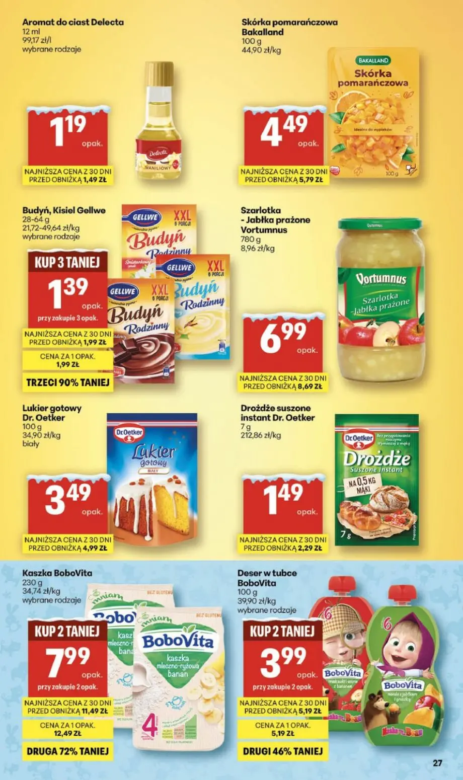 gazetka promocyjna Delikatesy Centrum Od czwartku - Strona 27