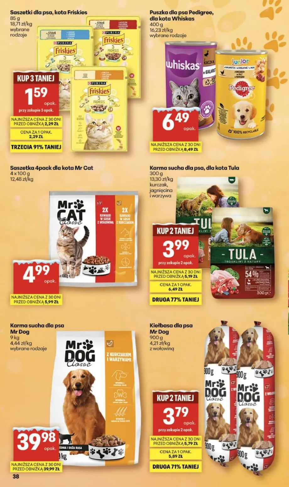 gazetka promocyjna Delikatesy Centrum Od czwartku - Strona 38