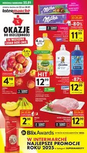 Gazetka promocyjna Intermarche, ważna od 2026-01-22 do 2026-01-28.