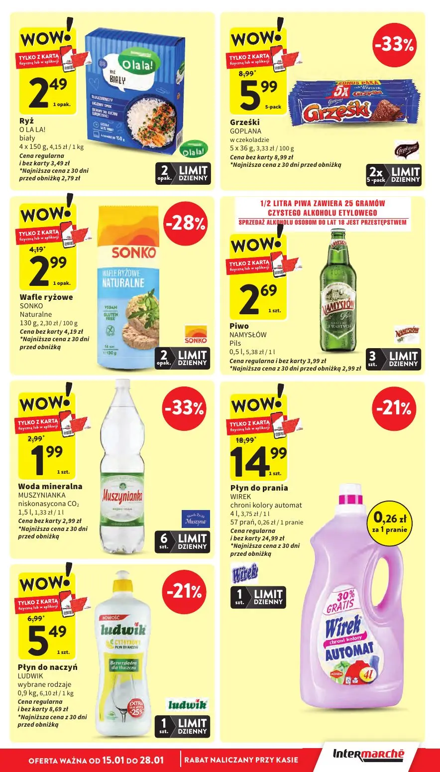 gazetka promocyjna Intermarche Okazje do oszczędności - Strona 9