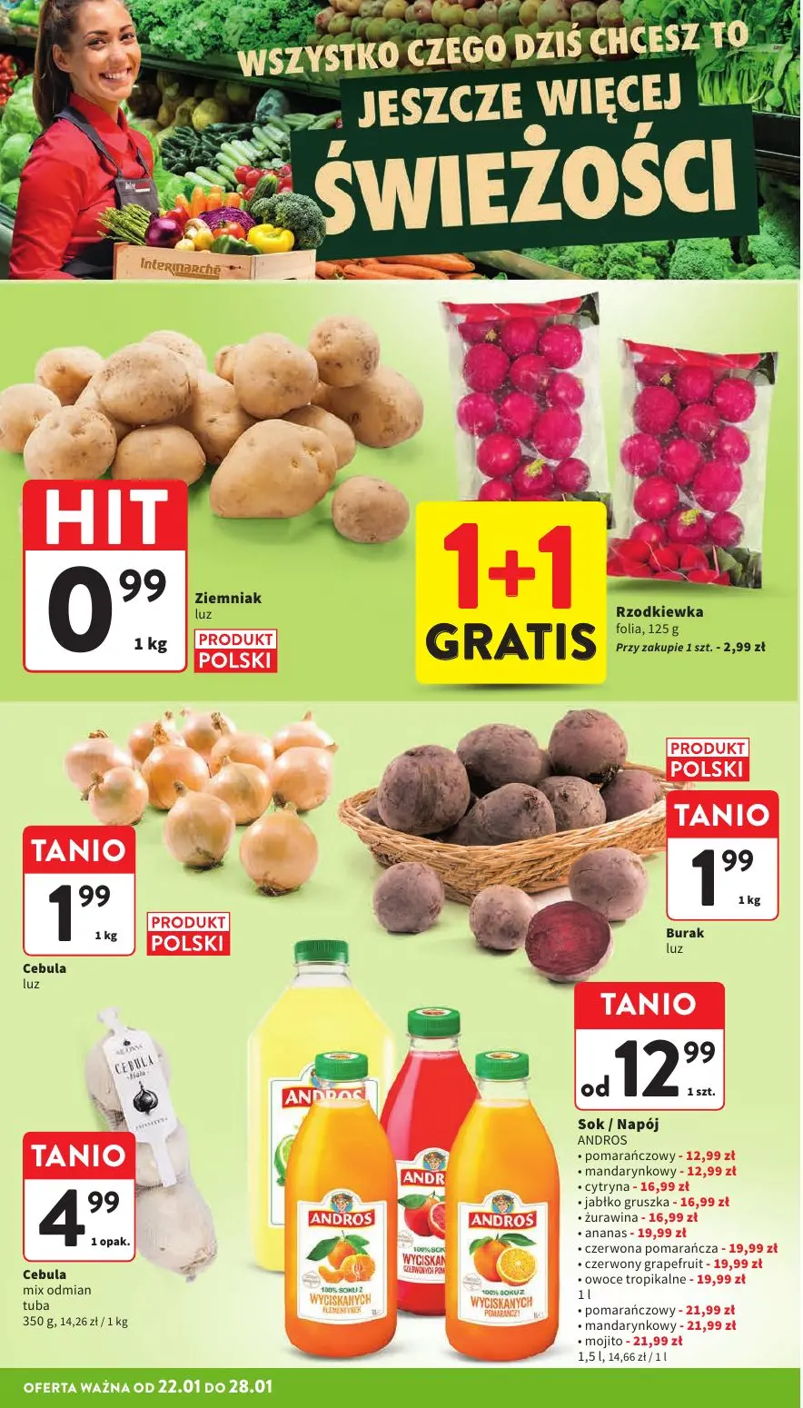 gazetka promocyjna Intermarche Okazje do oszczędności - Strona 12