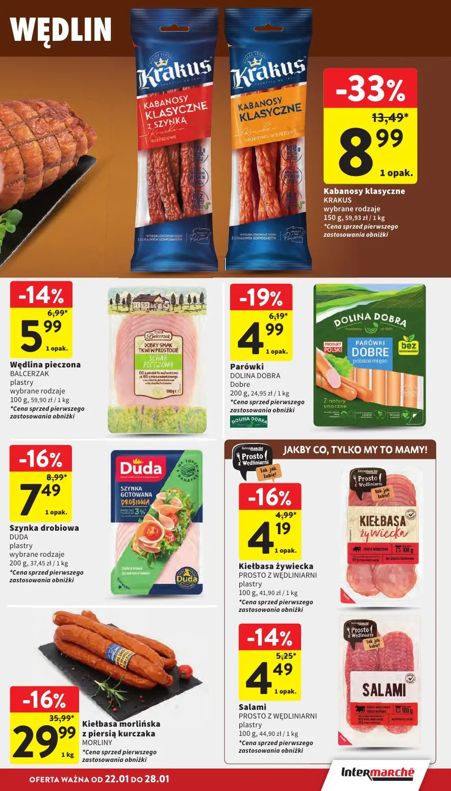 gazetka promocyjna Intermarche Okazje do oszczędności - Strona 19
