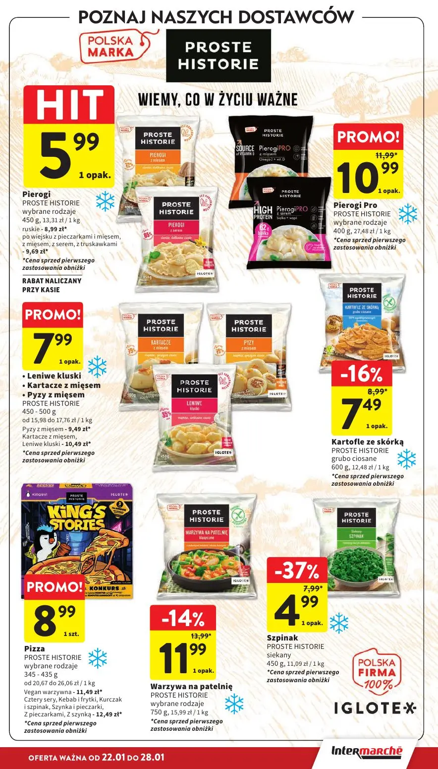 gazetka promocyjna Intermarche Okazje do oszczędności - Strona 21