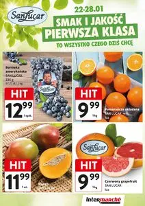 Gazetka promocyjna Intermarche, ważna od 2026-01-22 do 2026-01-28.