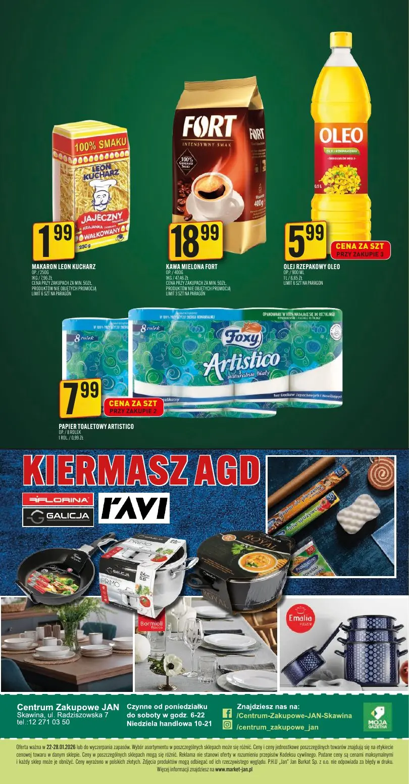 gazetka promocyjna Jan Skawina - Strona 2