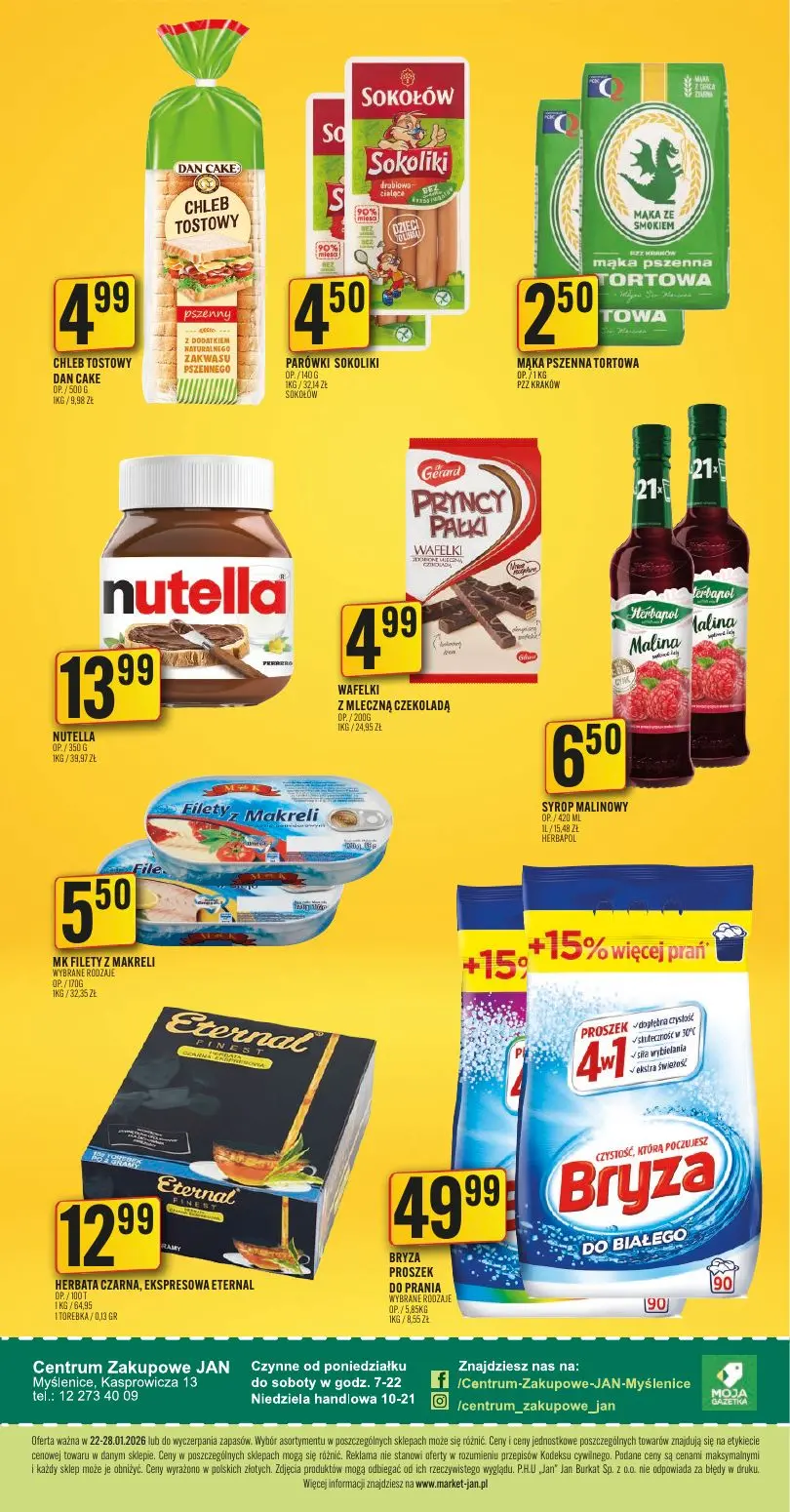 gazetka promocyjna Jan Myślenice - Strona 2