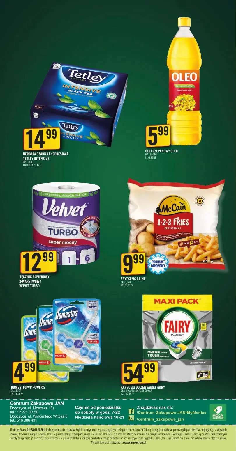 gazetka promocyjna Jan Dobczyce - Strona 2