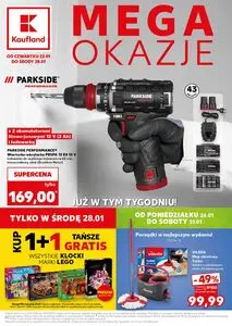 Gazetka promocyjna Kaufland, ważna od 2026-01-22 do 2026-01-28.