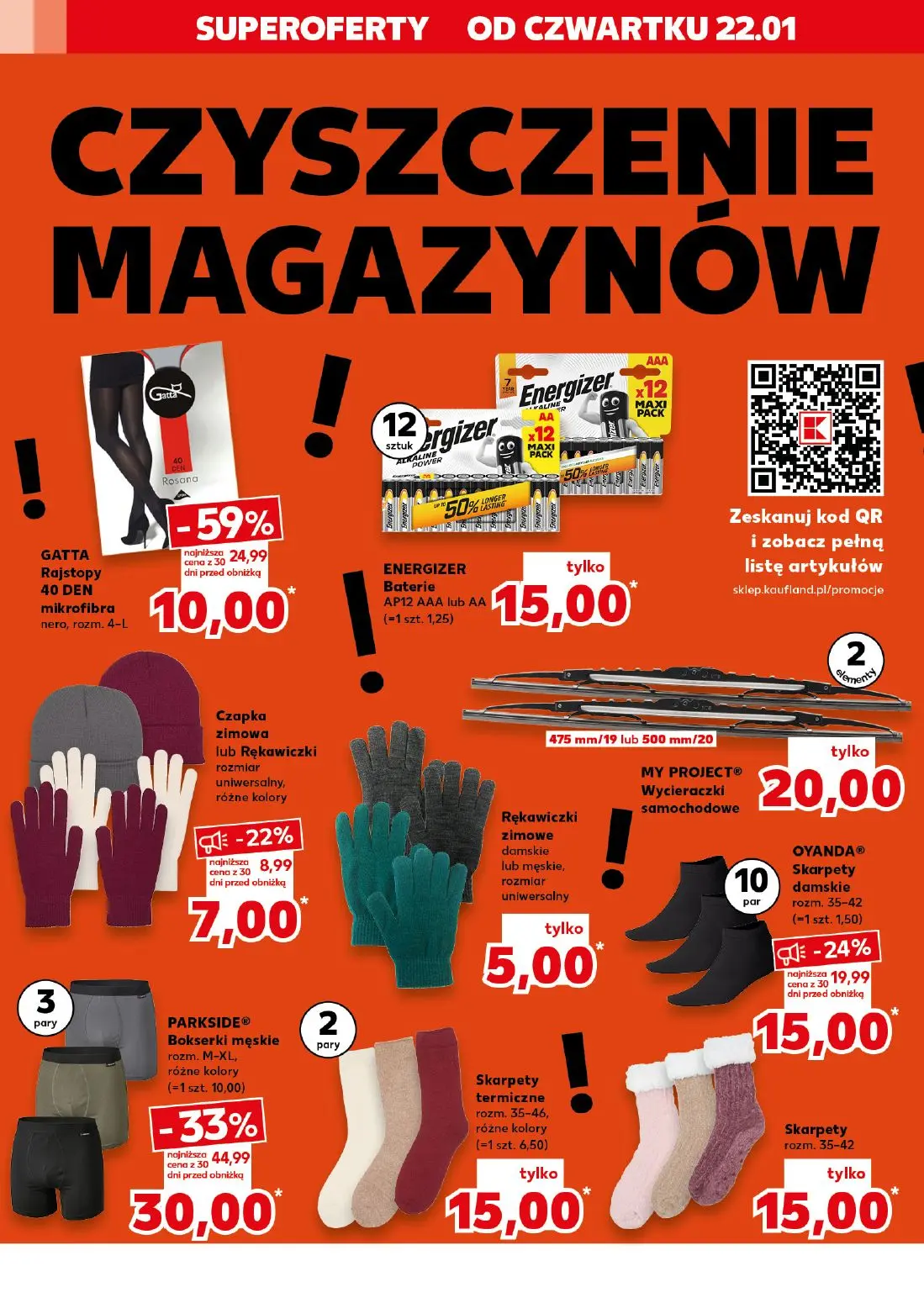 gazetka promocyjna Kaufland Mega okazje - Strona 4