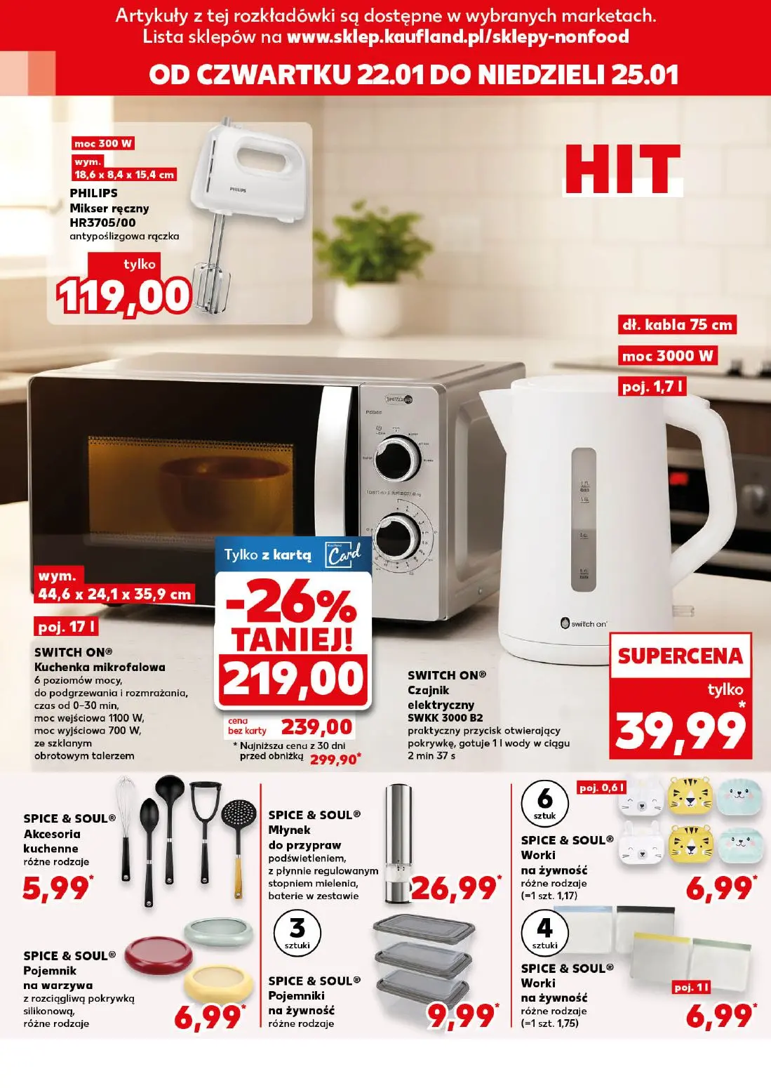 gazetka promocyjna Kaufland Mega okazje - Strona 10