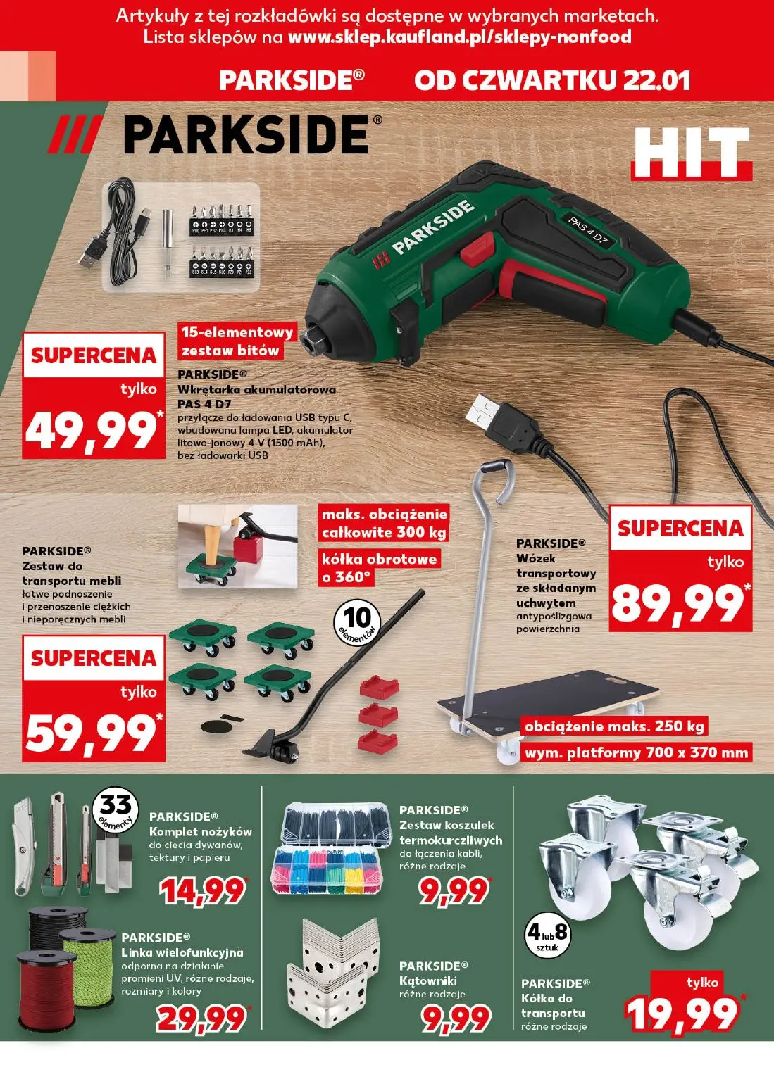 gazetka promocyjna Kaufland Mega okazje - Strona 12