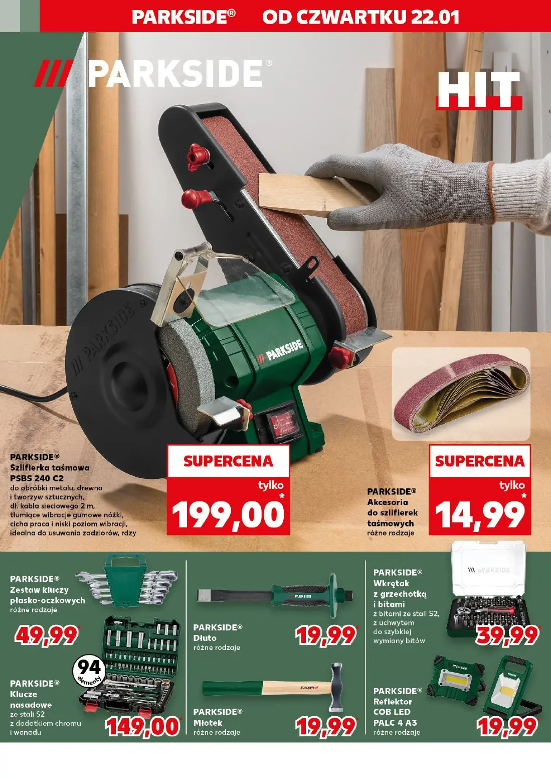 gazetka promocyjna Kaufland Mega okazje - Strona 14