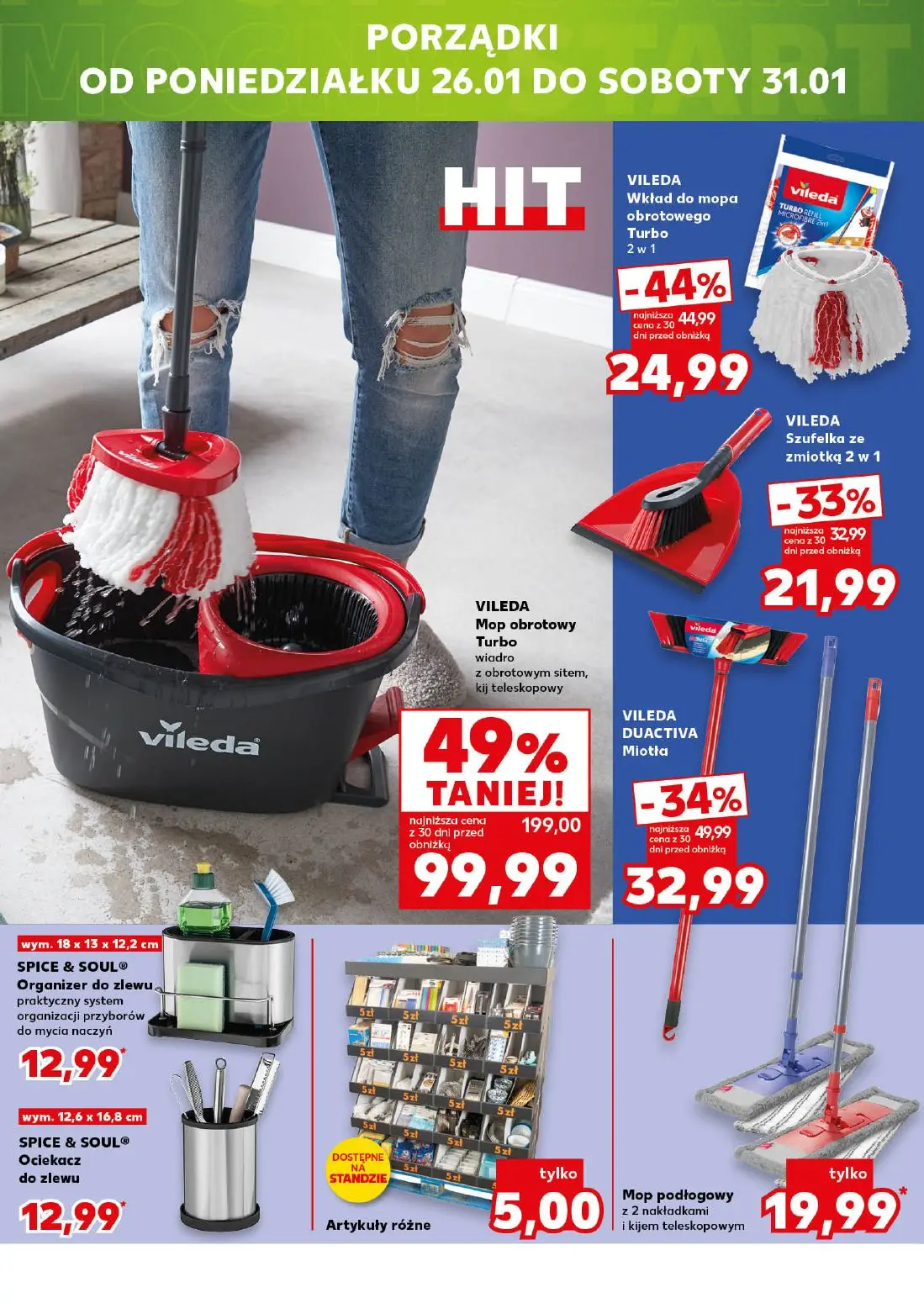 gazetka promocyjna Kaufland Mega okazje - Strona 16