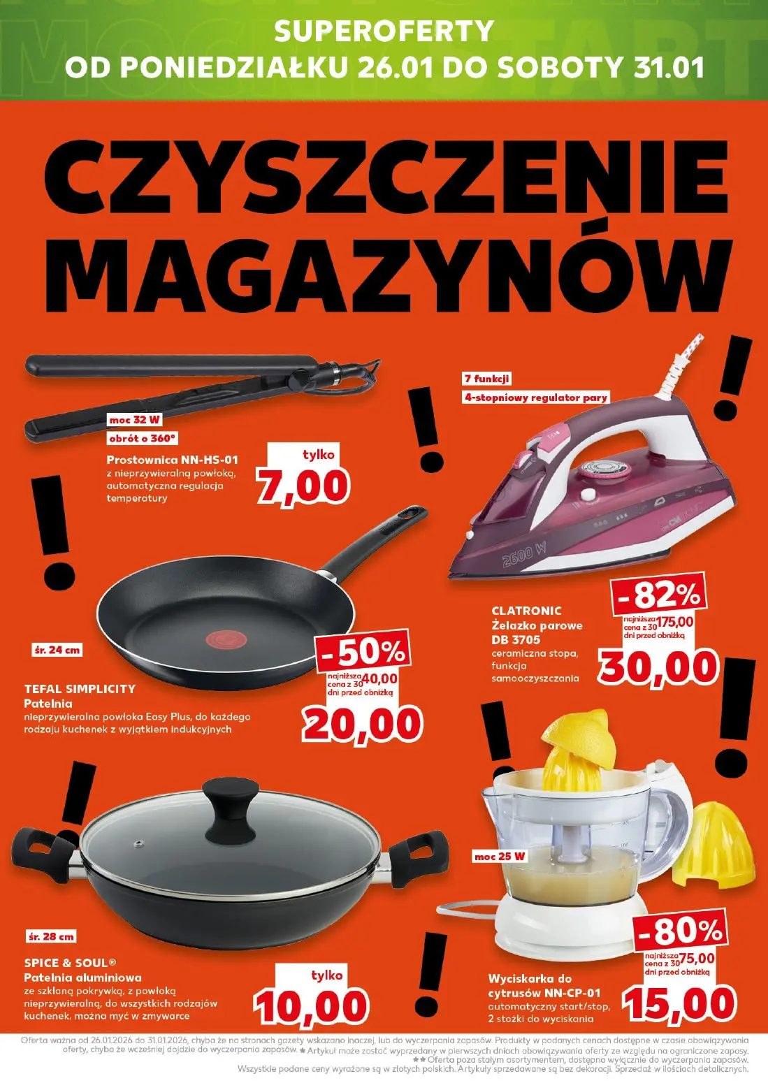 gazetka promocyjna Kaufland Mega okazje - Strona 20