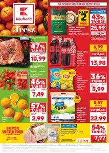 Gazetka promocyjna Kaufland, ważna od 2026-01-22 do 2026-01-28.