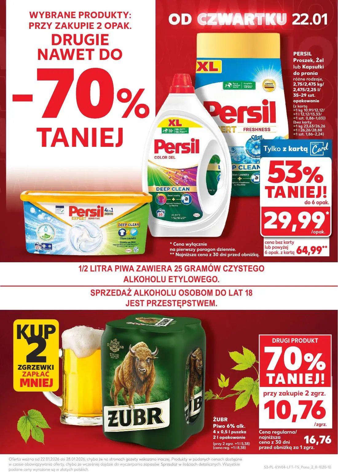 gazetka promocyjna Kaufland Od czwartku - Strona 3
