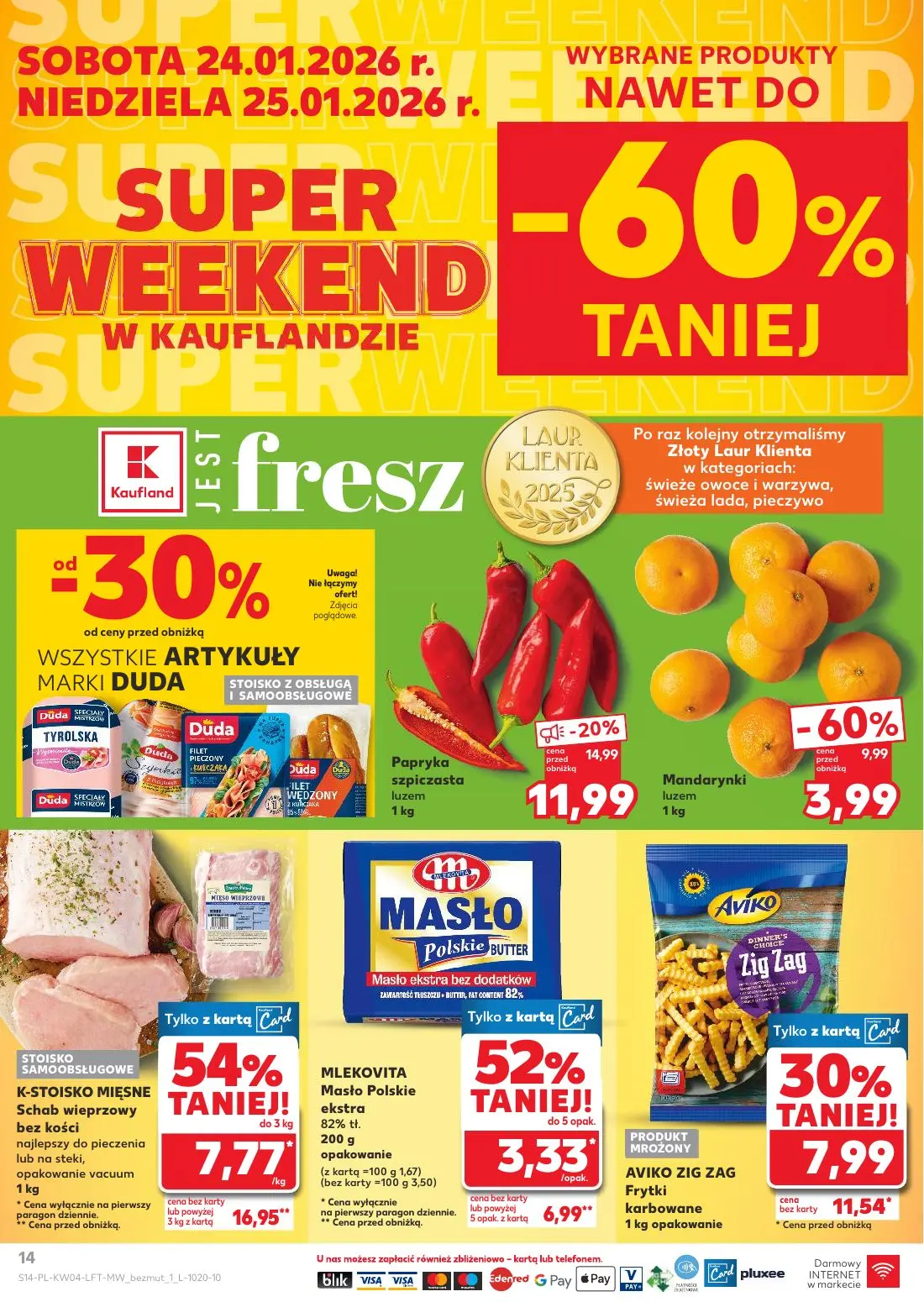 gazetka promocyjna Kaufland Od czwartku - Strona 14