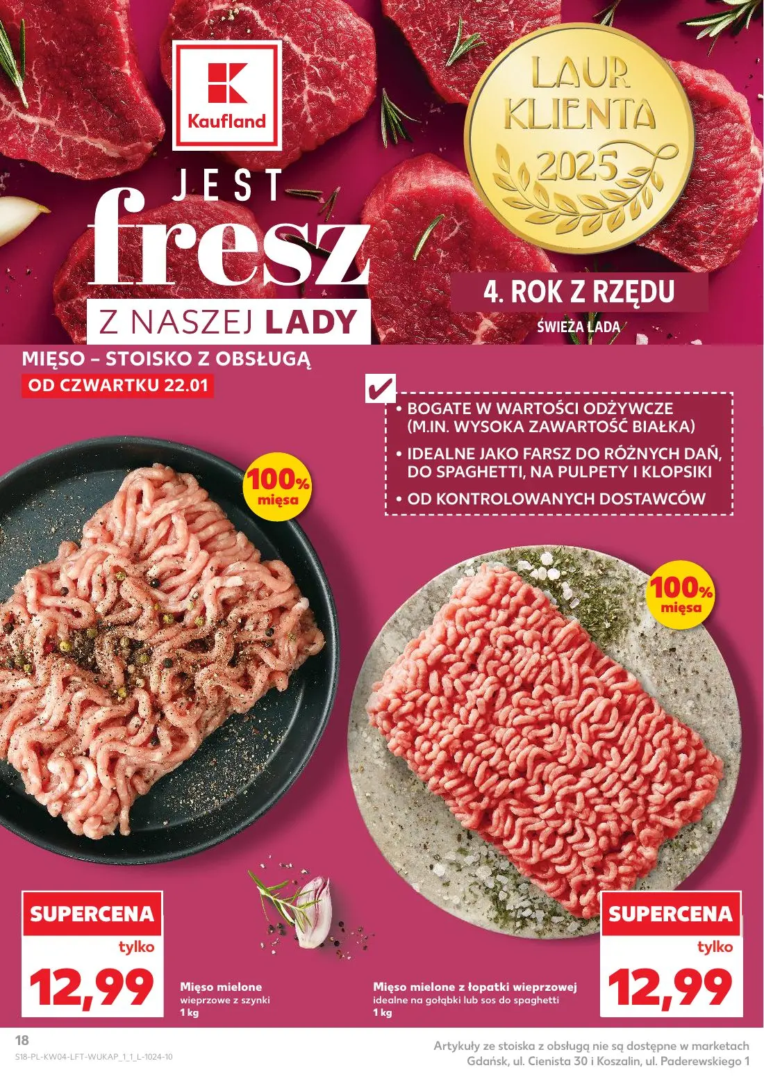 gazetka promocyjna Kaufland Od czwartku - Strona 18