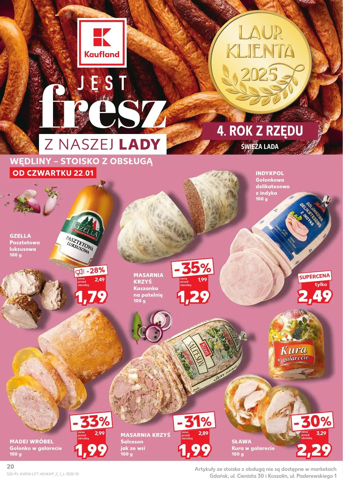 gazetka promocyjna Kaufland Od czwartku - Strona 20
