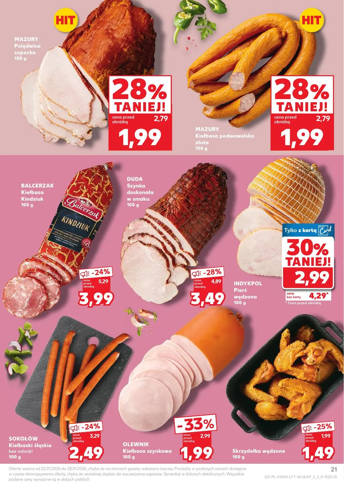 gazetka promocyjna Kaufland Od czwartku - Strona 21